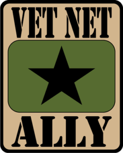 Vet Net Ally logo