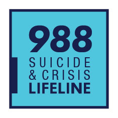 National Suicide & Crisis Lifeline 988 suicidepreventionlifeline.org
