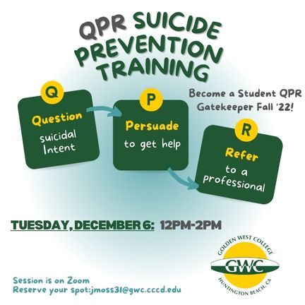 QPR Suicide Prevention Dec 6