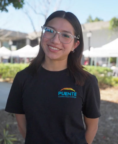 I chose GWC because ... I fell in love with the campus. I feel like it’s very green and open. Daimar
