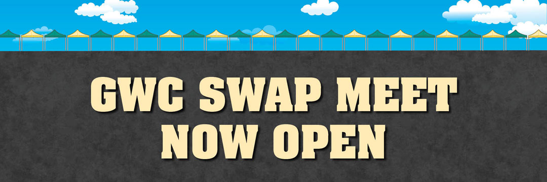 Swap Meet Now Open