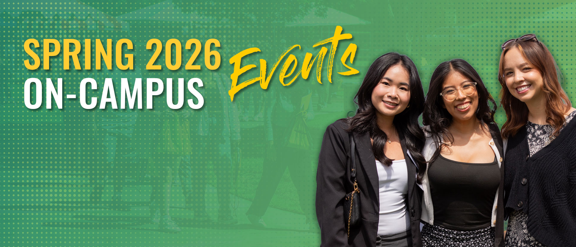 Spring 2026 On-Campus Events