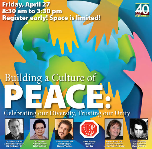 2007 Peace Conference Header