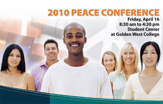 Peace Conference 2010 Header