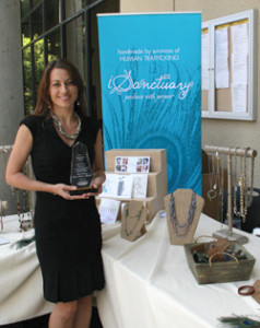Stephanie Pollaro 2012 Peace Award winner